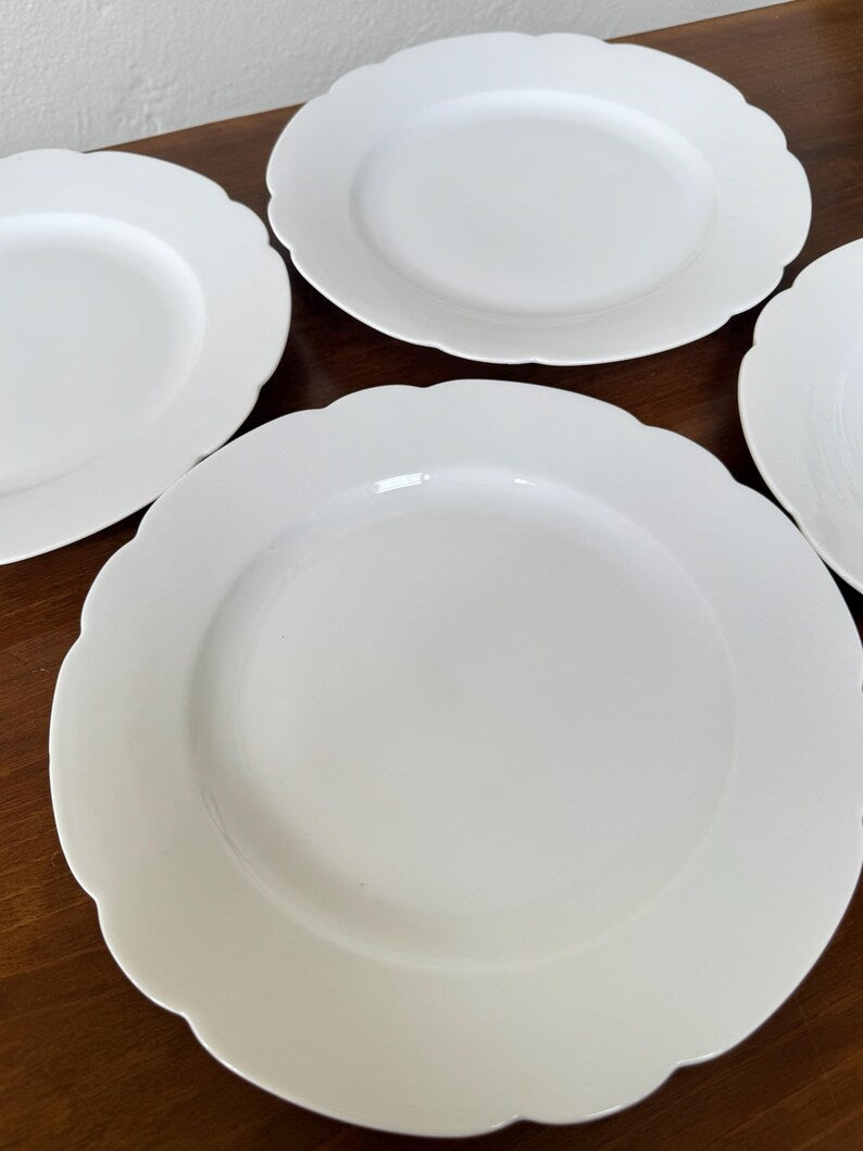 Seraphine 4-Piece Flat Plate Set