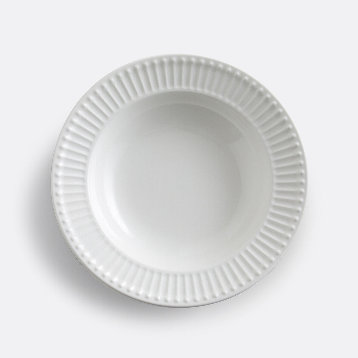 Points Ribbés 4-Piece 10" Flat Plate Set