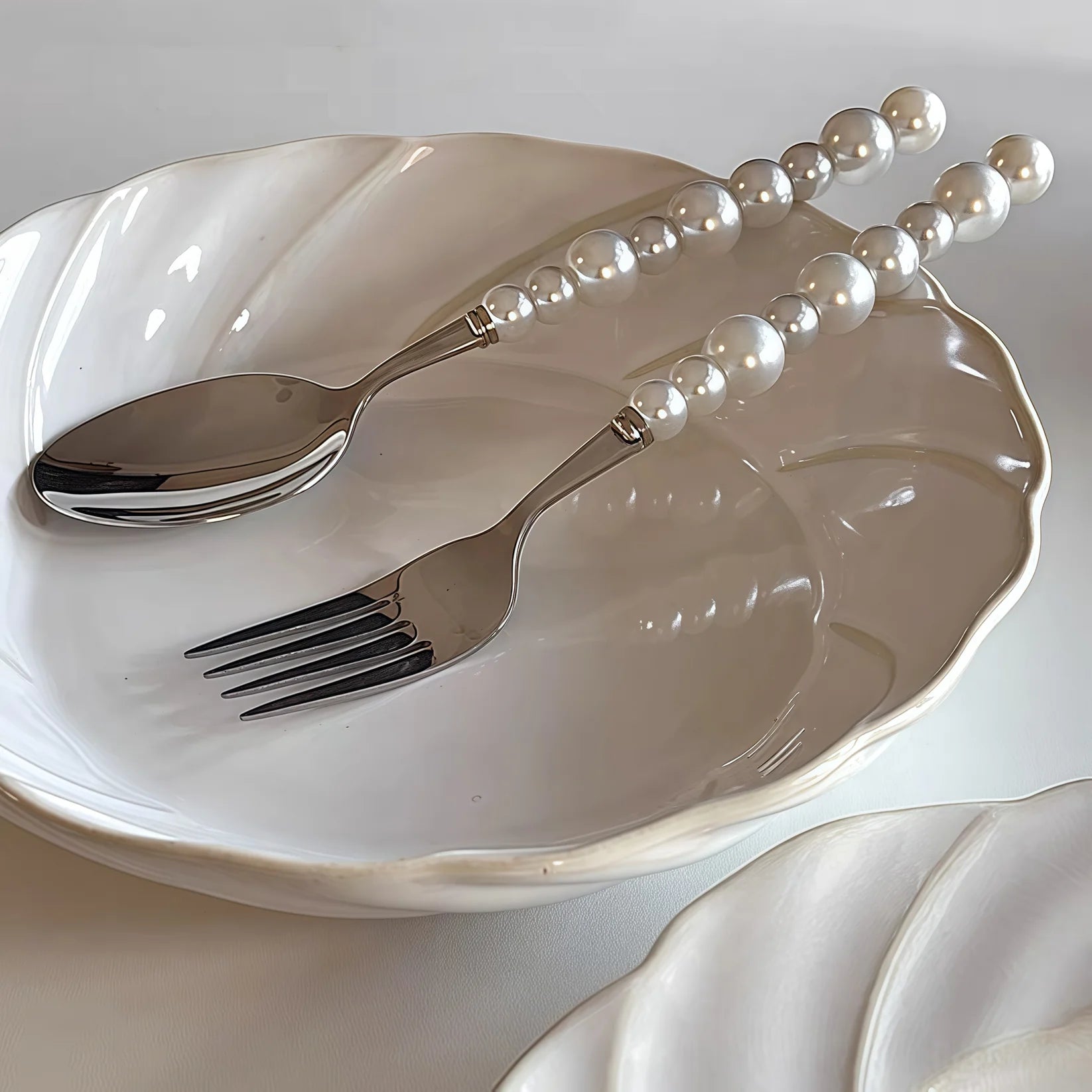 Tourbillon 4-Piece Deep Plate Set