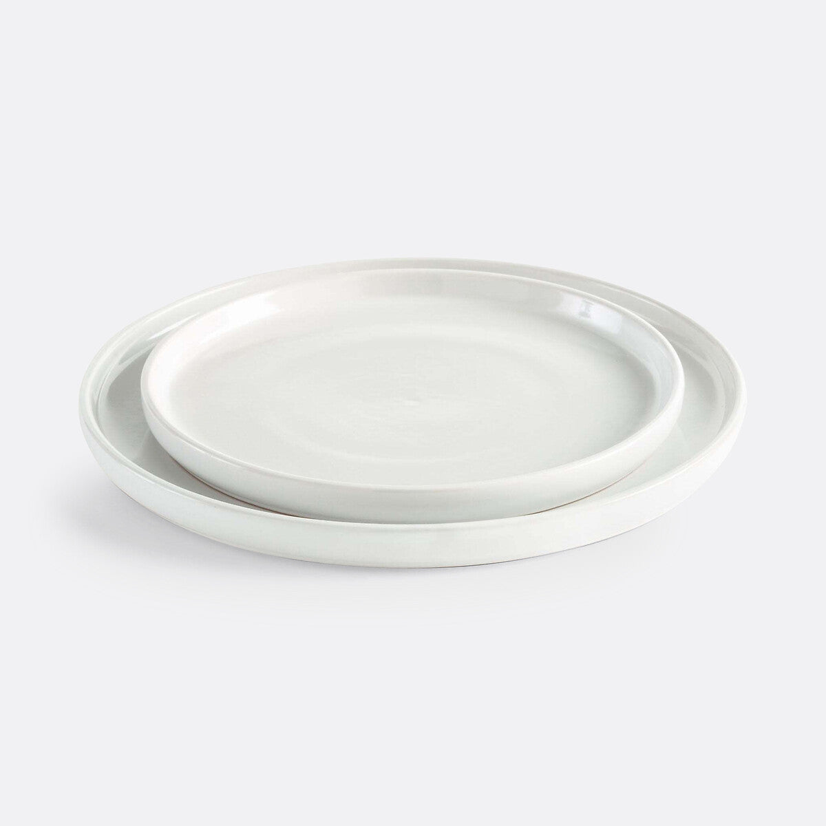 Nordic Stoneware 4-Piece 11'' Plate Set