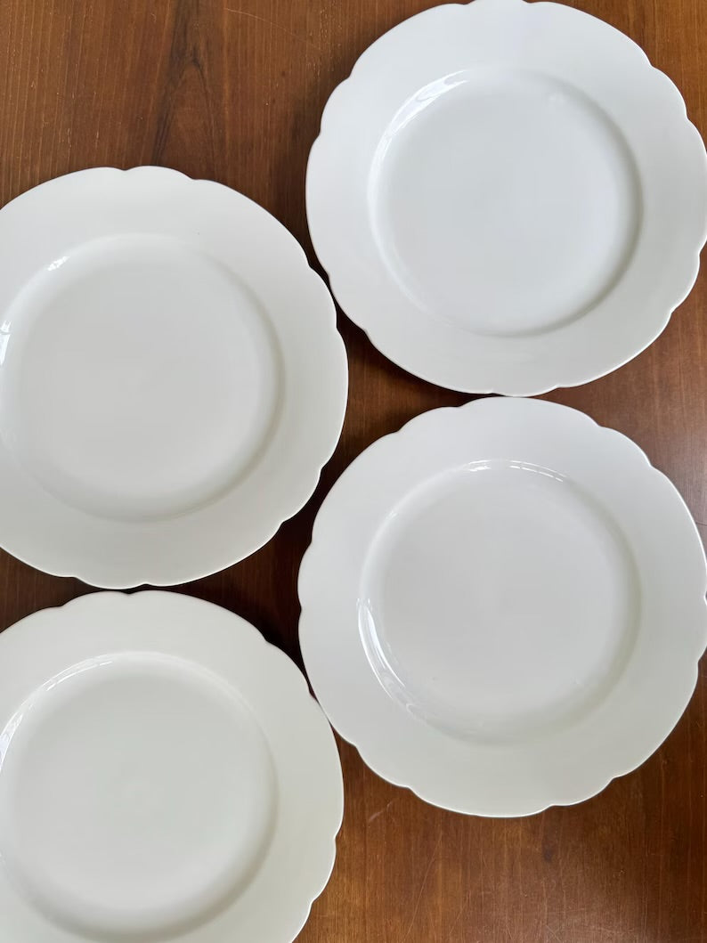 Seraphine 4-Piece Flat Plate Set