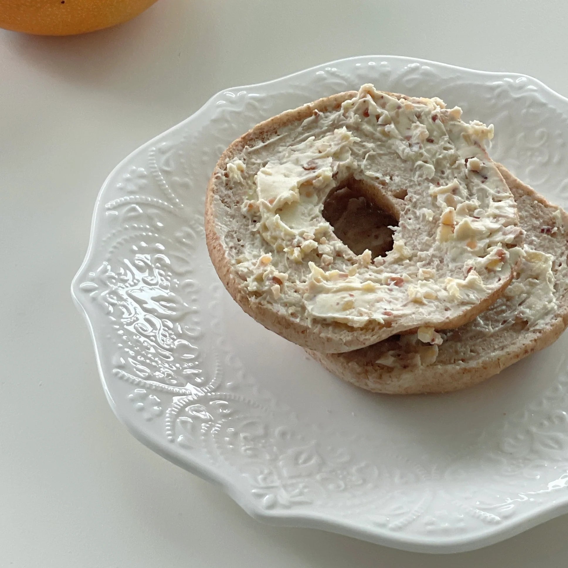 Heirloom Lace 4-Piece 9" Flat Plate Set