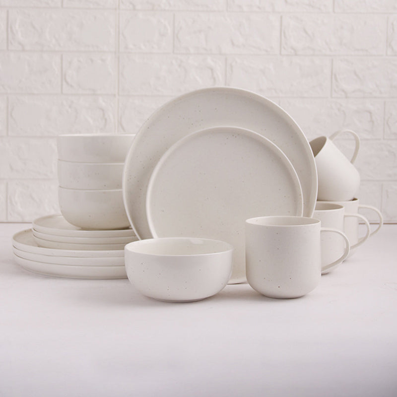 Éclisse de Rousseur 13-Piece Plate Set