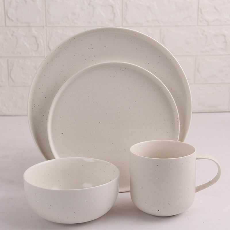 Éclisse de Rousseur 13-Piece Plate Set