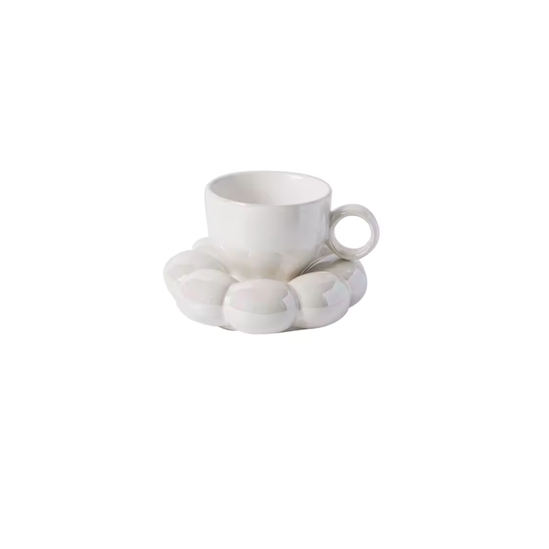 Cloud Coffee Cup Set