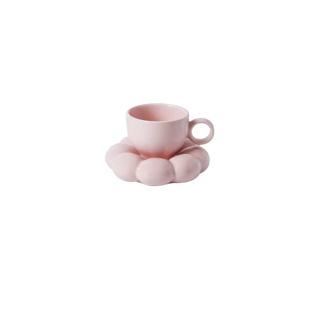 Cloud Coffee Cup Set