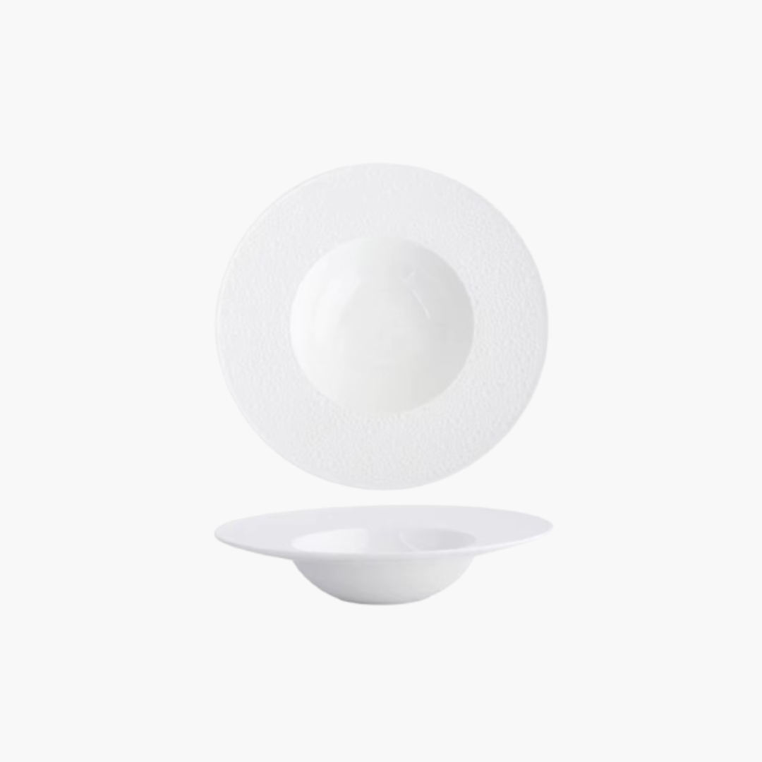 Porestone 4-Piece Pasta Plate Set