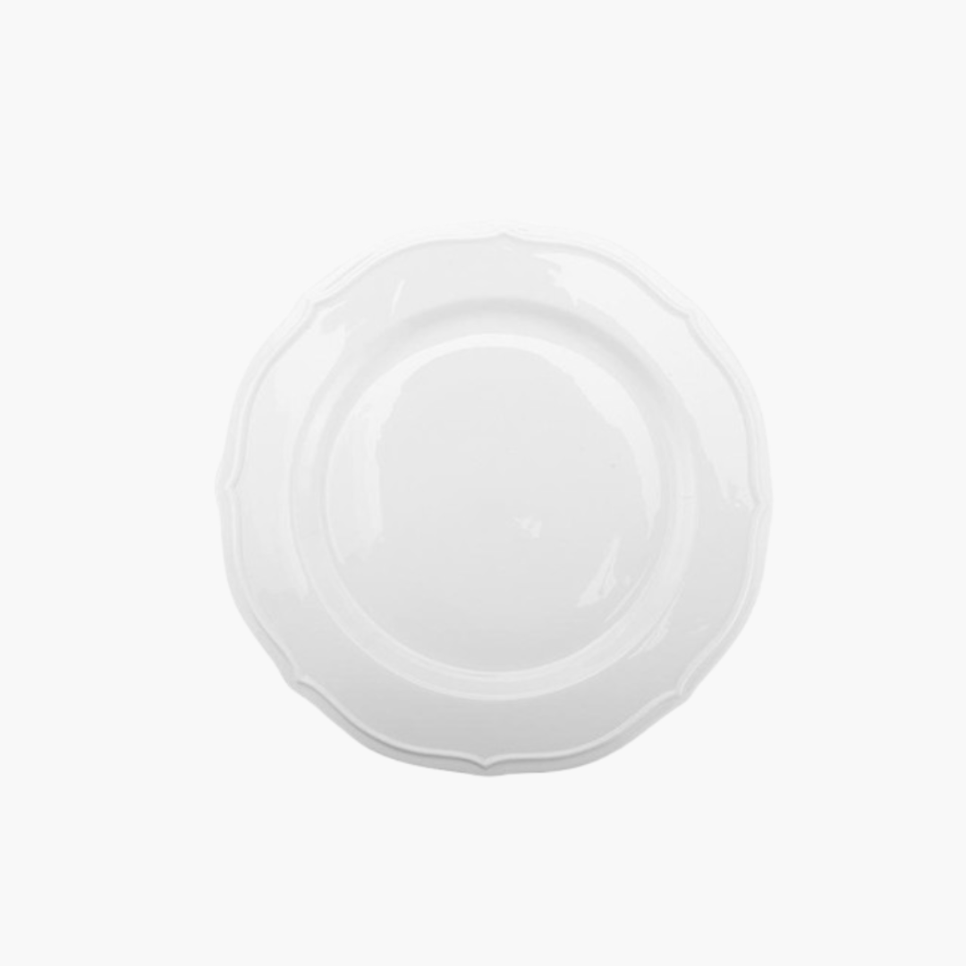 La Fleur 4-Piece Flat Plate Set