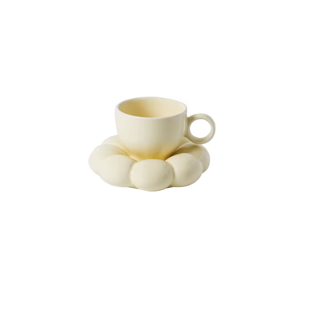 Cloud Coffee Cup Set