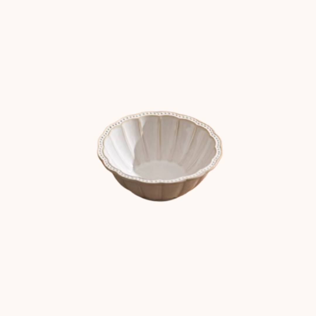 Perle & Petal 4-Piece Small Bowl Set