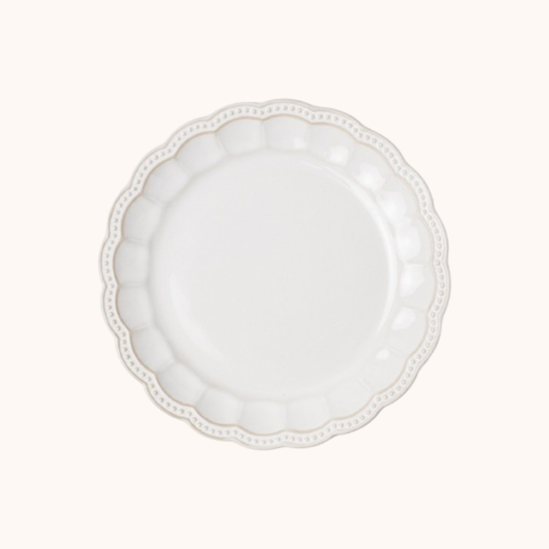 Petal & Perle 4-Piece 9" Plate Set
