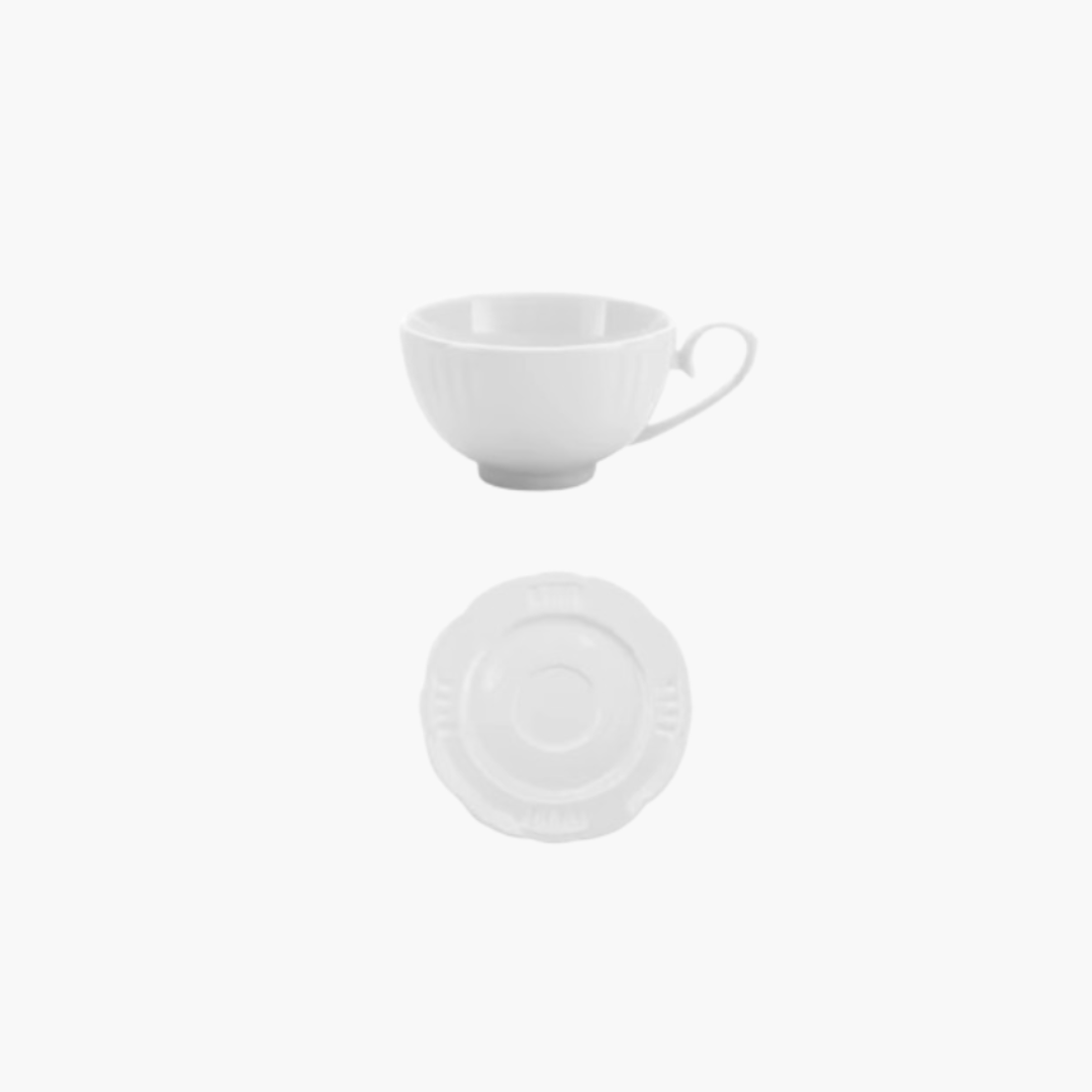 Folia Signature Coffee Cup and Saucer Set