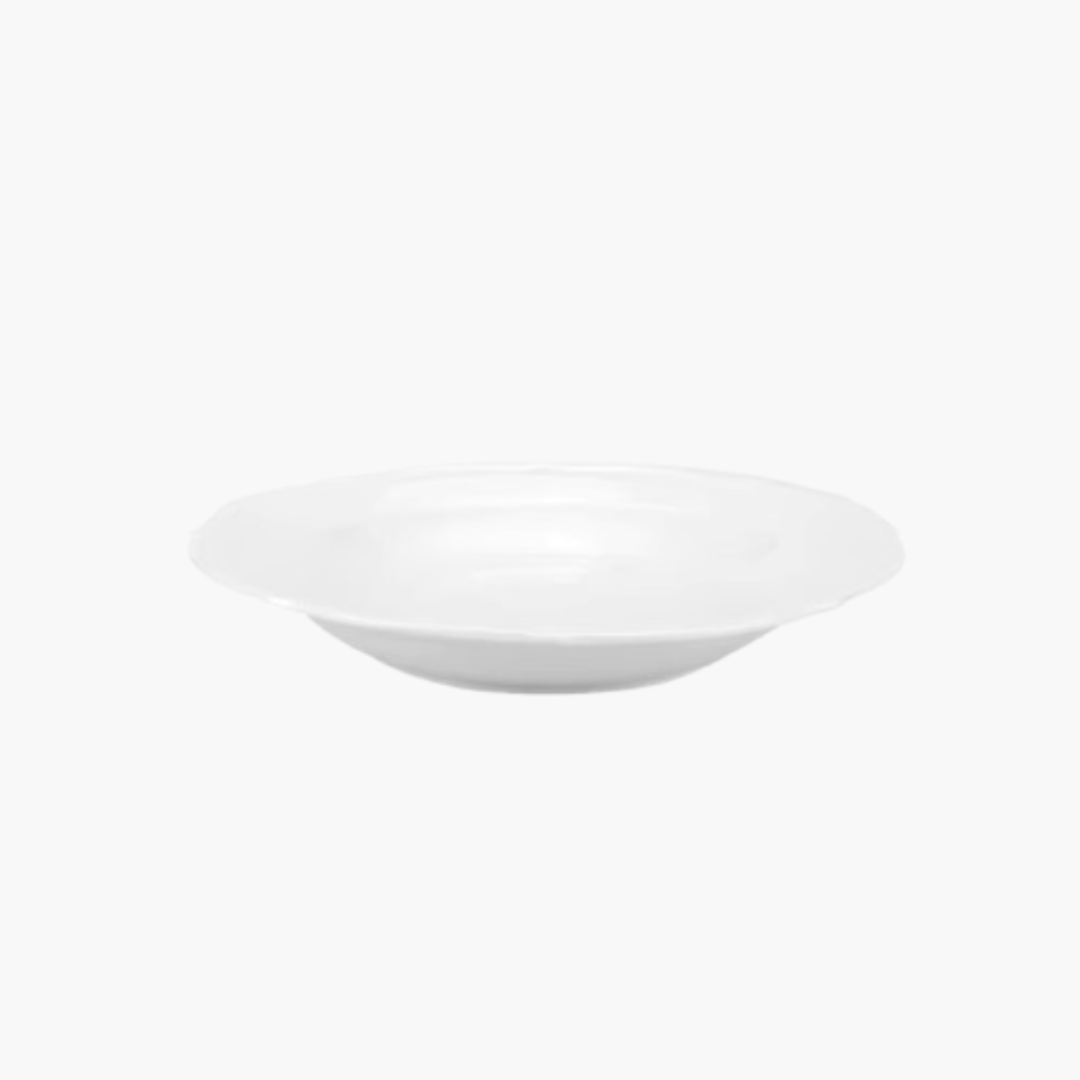 La Fleur 4-Piece Deep Plate Set