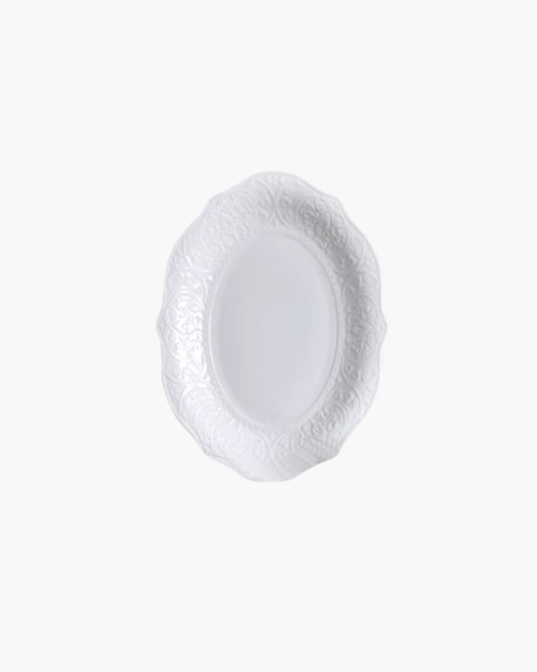 Heirloom Lace Oval Platter