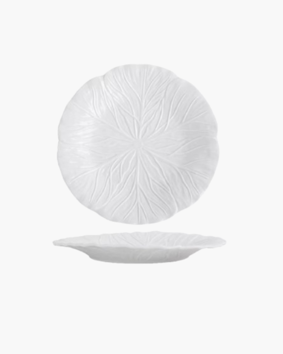 Jardin Vert 4-Piece Flat Plate Set