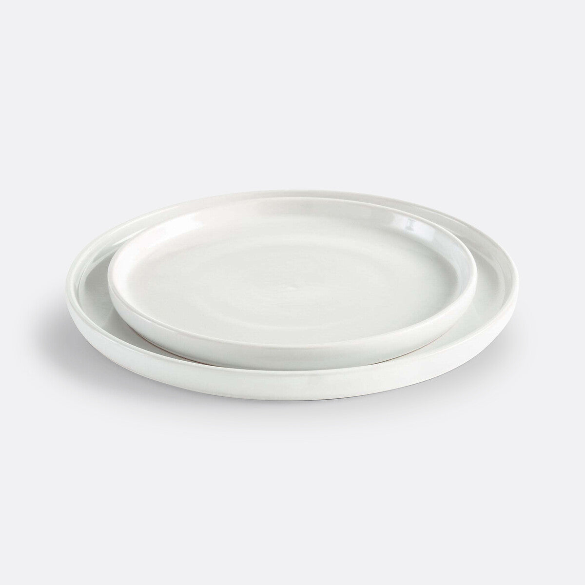 Nordic Stoneware 4-Piece 8" Plate