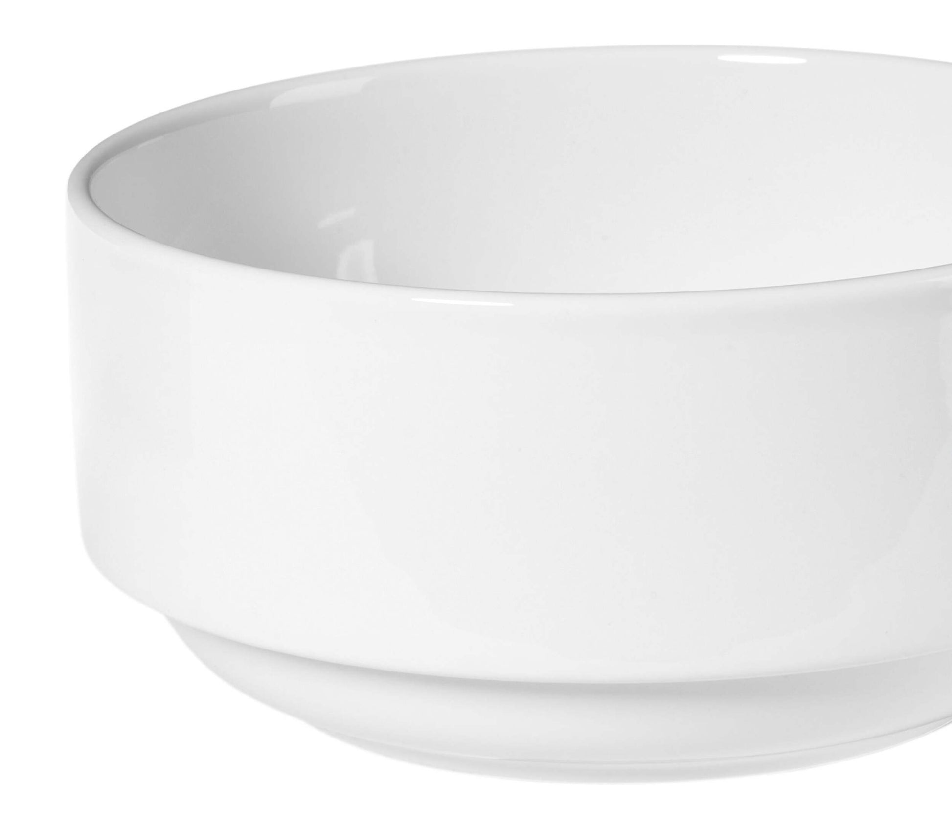 Nordic Stoneware 4-Piece Bowl Set