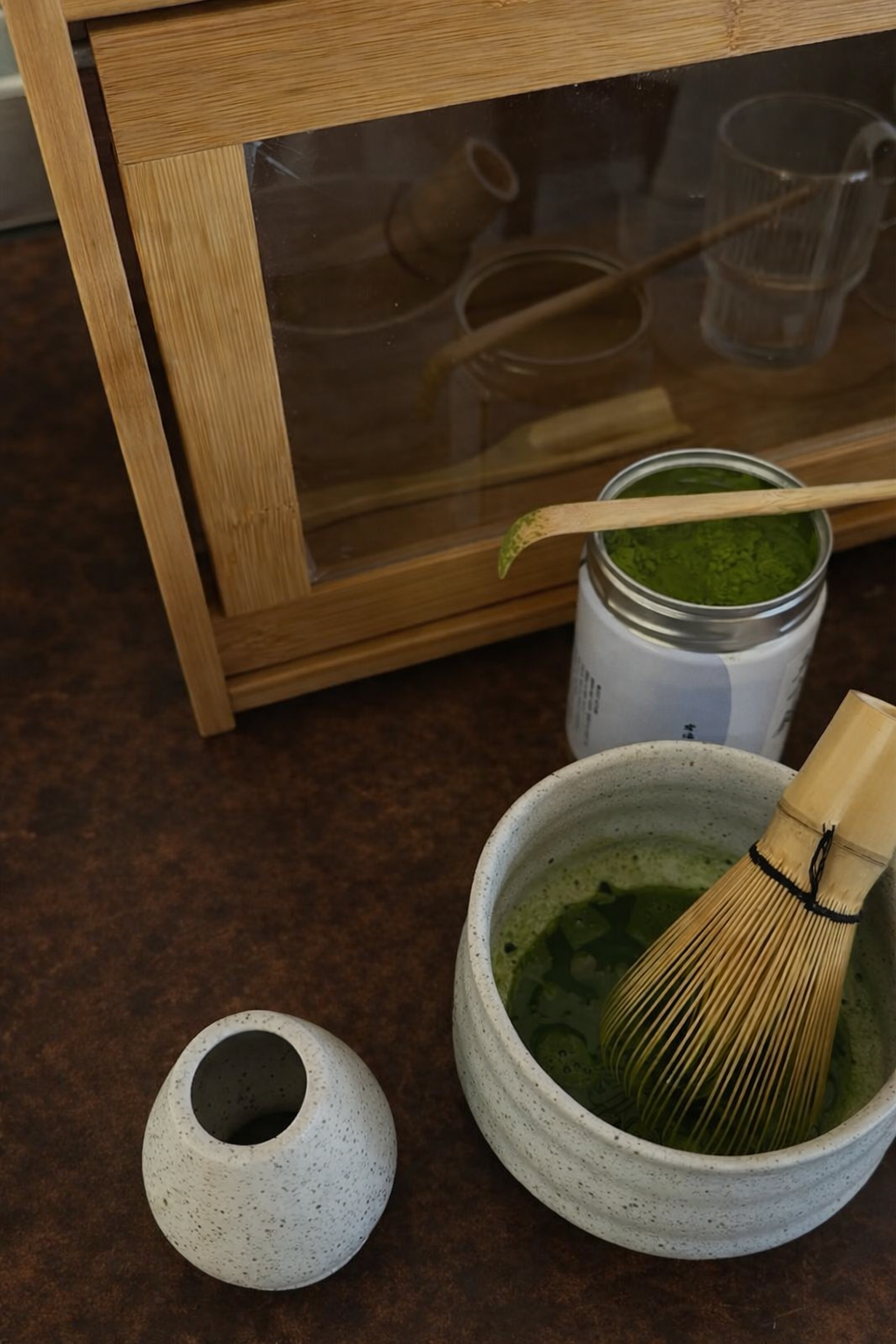 Éclat Dot Matcha Kit