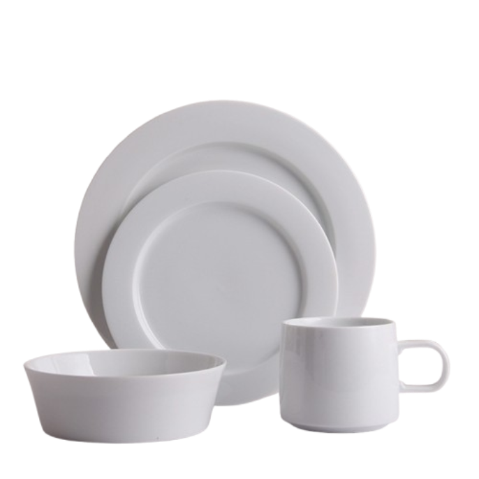 Maison Blanc 13-Piece Dinnerware Set