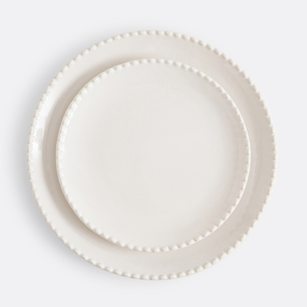 La Perle 4-Piece Flat Plate Set