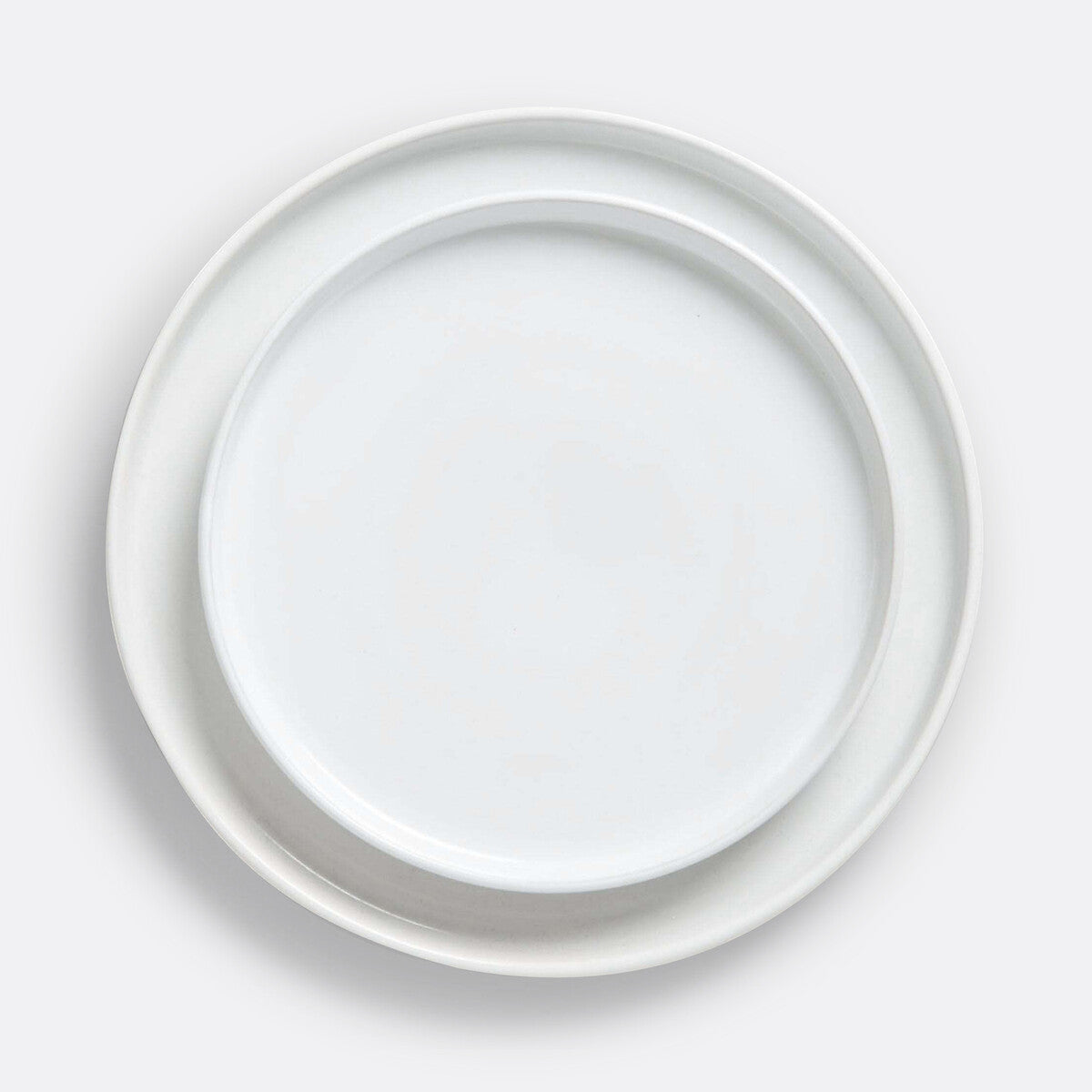 Nordic Stoneware 4-Piece 11'' Plate Set